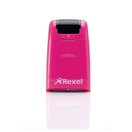 Rullo di protezione dati rosa Rexel